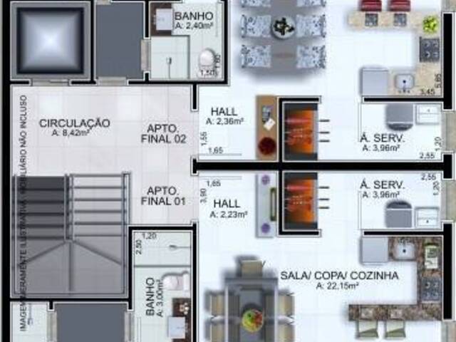 Apartamento para Venda em Caxias do Sul - 3