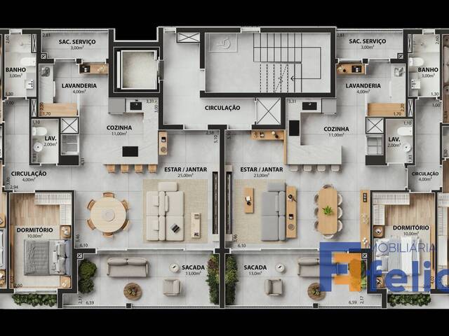 Apartamento para Venda em Caxias do Sul - 5