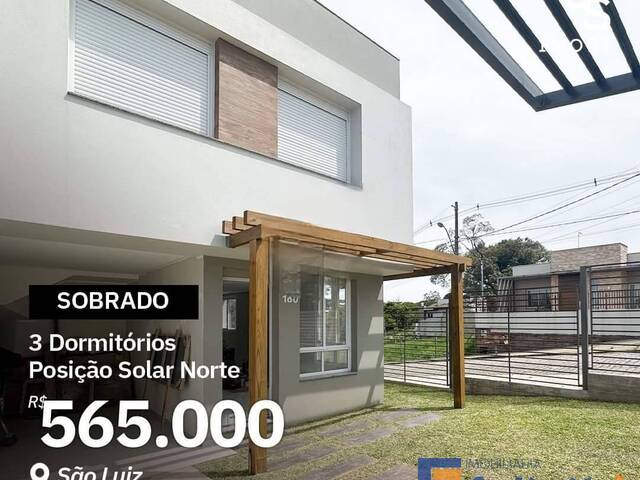 #1902 - Casa para Venda em Caxias do Sul - RS