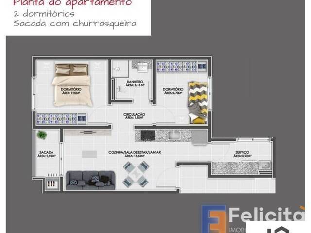 Apartamento para Venda em Caxias do Sul - 4