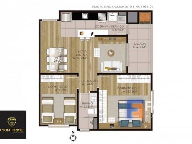 Apartamento para Venda em Caxias do Sul - 5