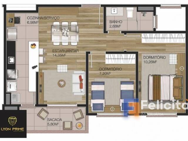 Apartamento para Venda em Caxias do Sul - 5