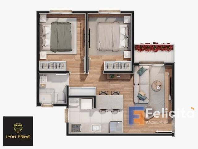 Apartamento para Venda em Caxias do Sul - 2