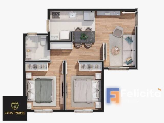 Apartamento para Venda em Caxias do Sul - 3